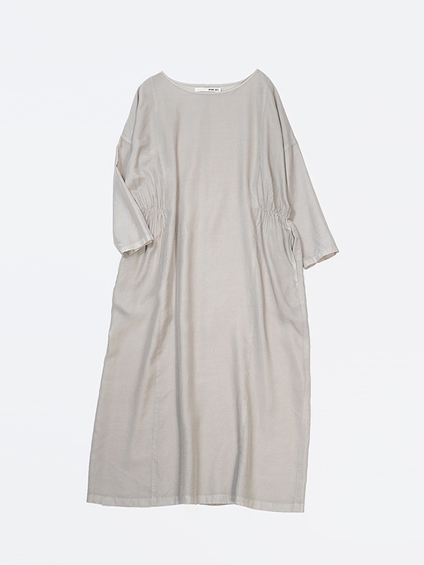 evam eva｜cupro silk one-piece｜ladies