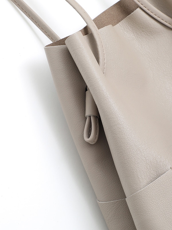 evam eva ドローストリングバッグ　オフホワイト evam eva｜drawstring bag｜others,goods