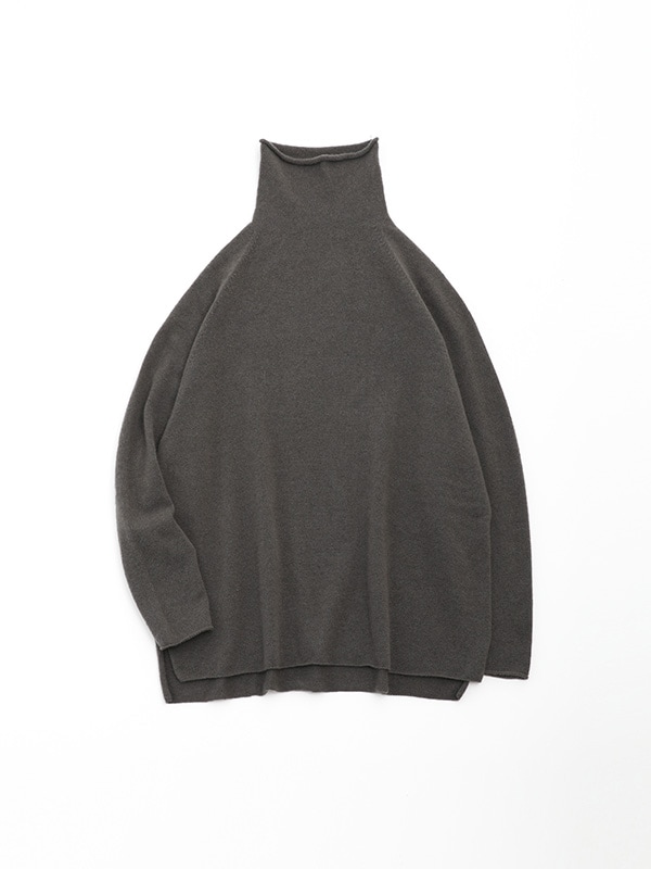 evam eva｜cashmere turtleneck｜ladies',tops