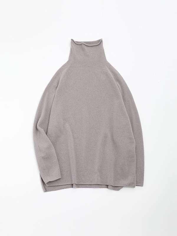 evam eva｜cashmere turtleneck｜ladies',tops