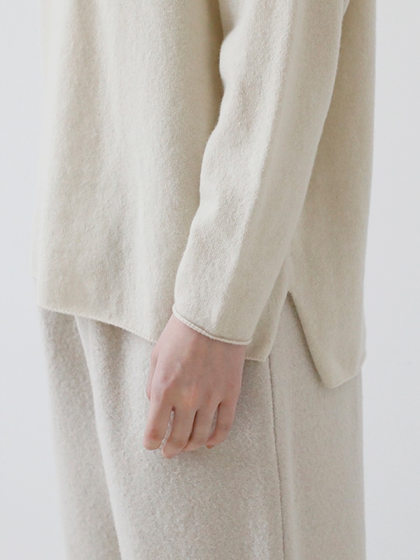 evam eva｜cashmere turtleneck｜ladies',tops