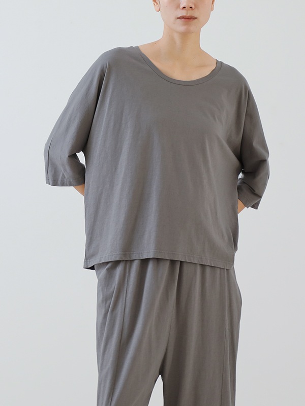 cut&sew dolman pullover