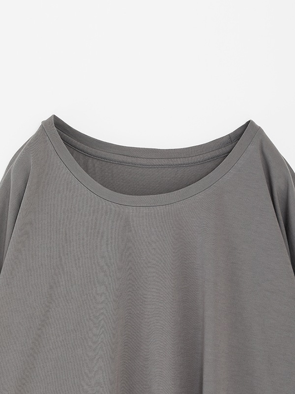 cut&sew dolman pullover