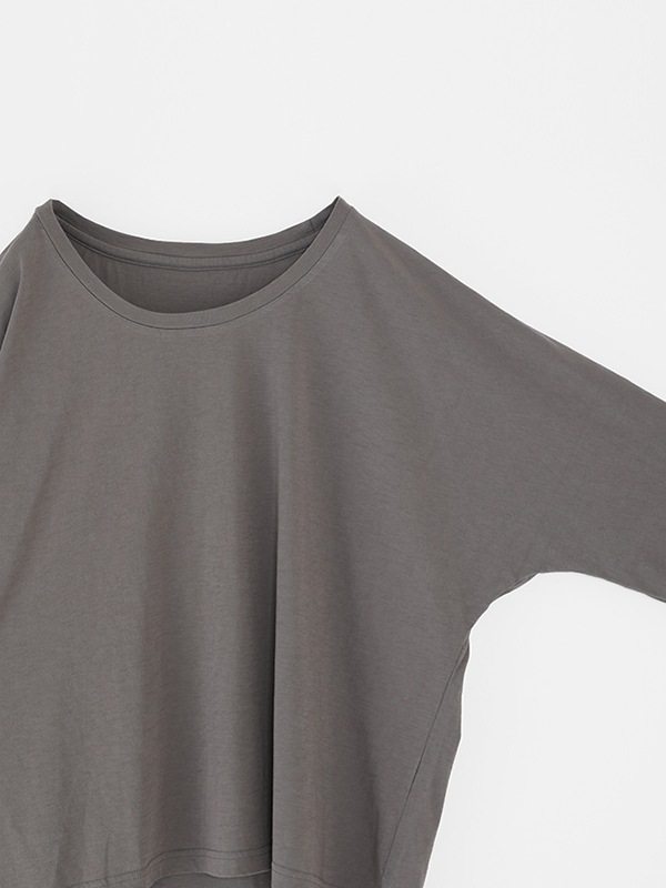 cut&sew dolman pullover