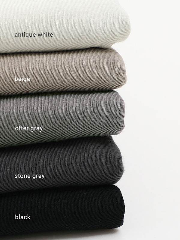 cut&sew dolman pullover