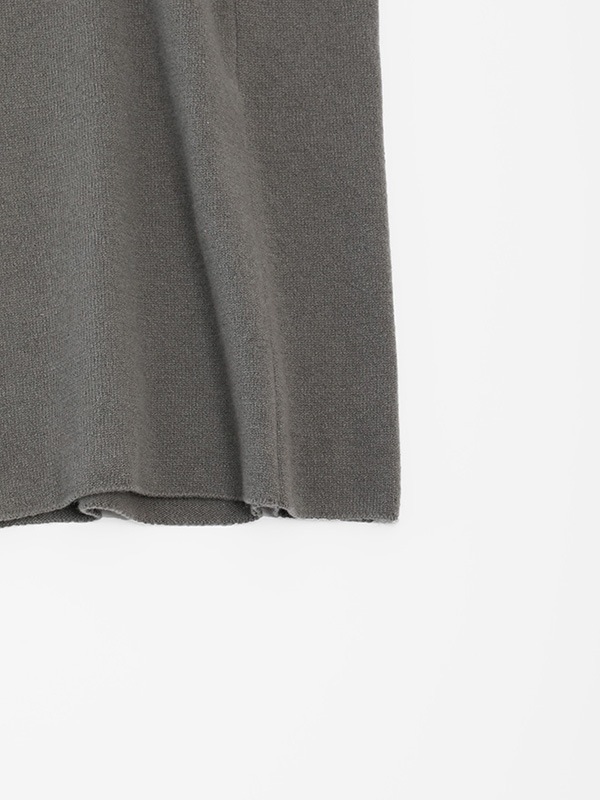 wool long vest