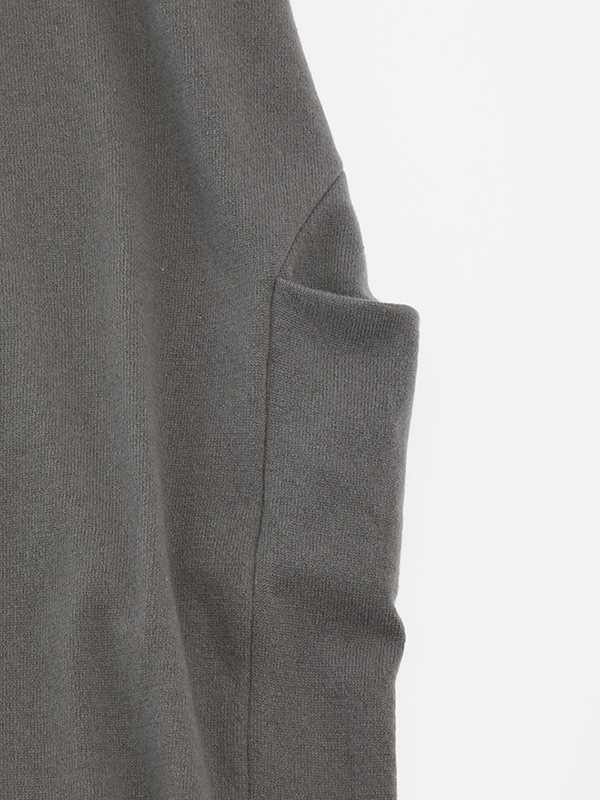 wool long vest