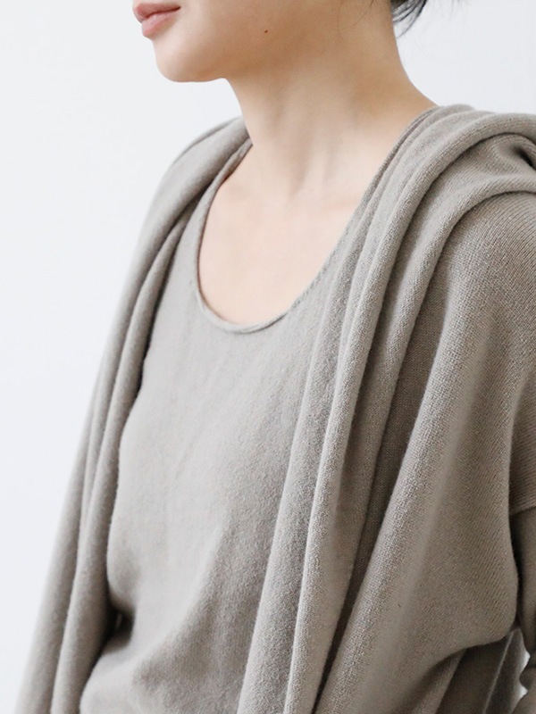 evam eva｜cashmere camisole｜ladies',tops
