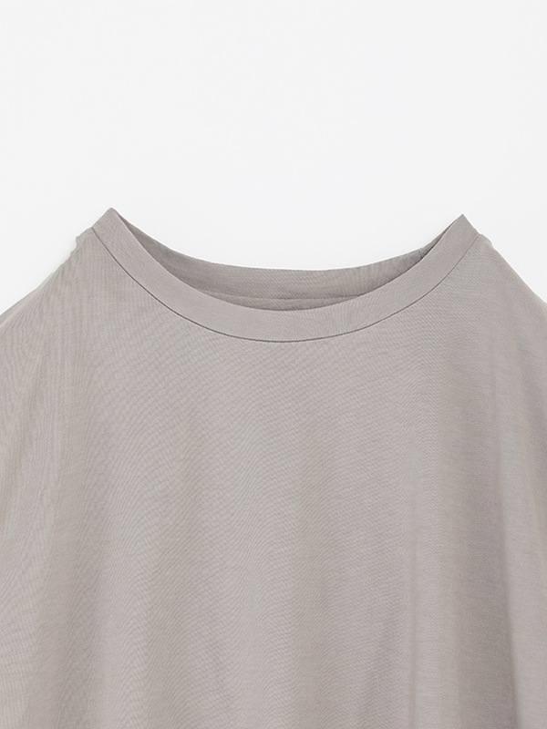 cut&sew sleeveless