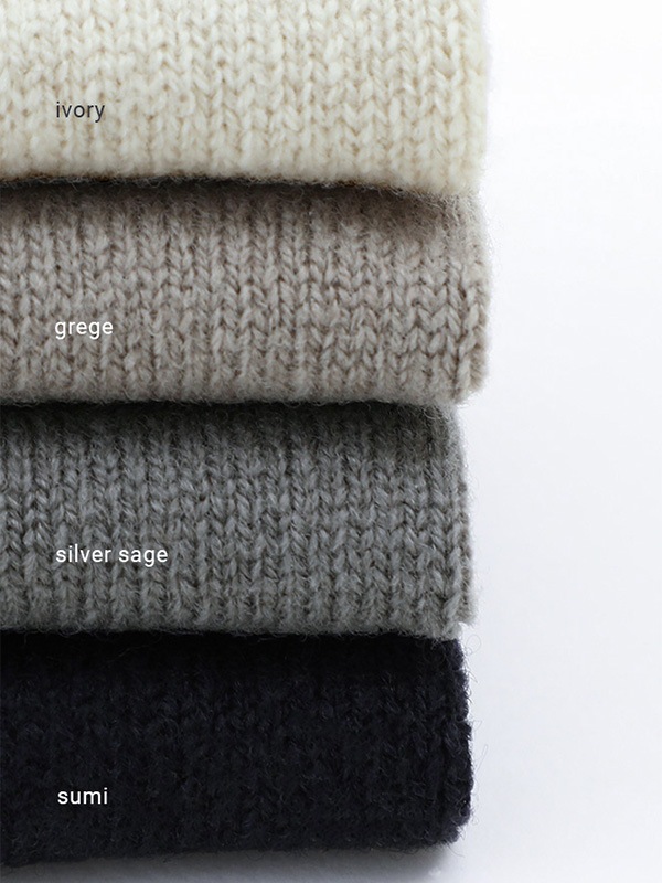 wool pullover