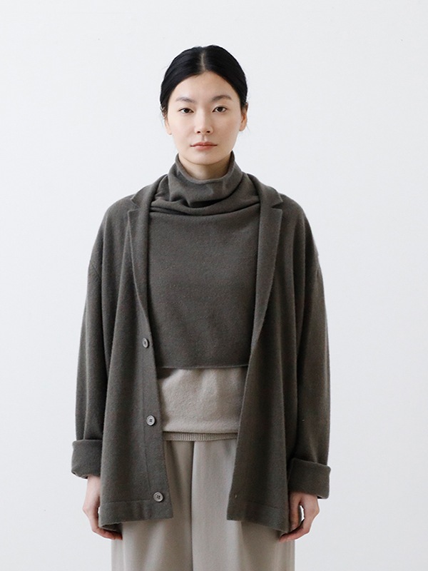 cashmere jacket [men's]