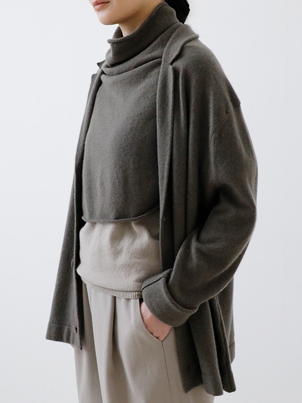 evam eva｜cashmere jacket [men's]｜men's