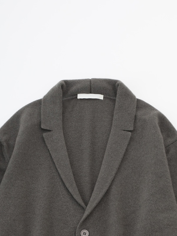 evam eva｜cashmere jacket [men's]｜men's