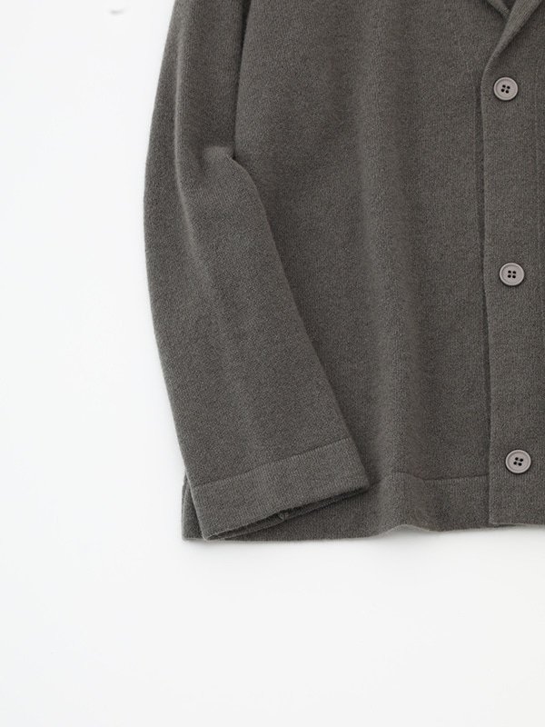 evam eva｜cashmere jacket [men's]｜men's