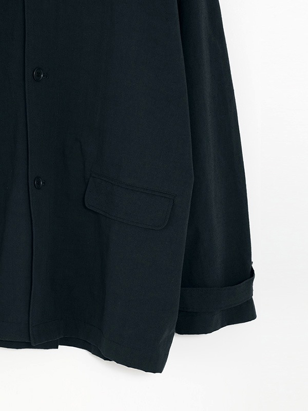 ジャケット・アウター evam eva cotton hemp raglan coat men's 2 evam eva｜cotton hemp raglan jacket[men's]｜men's