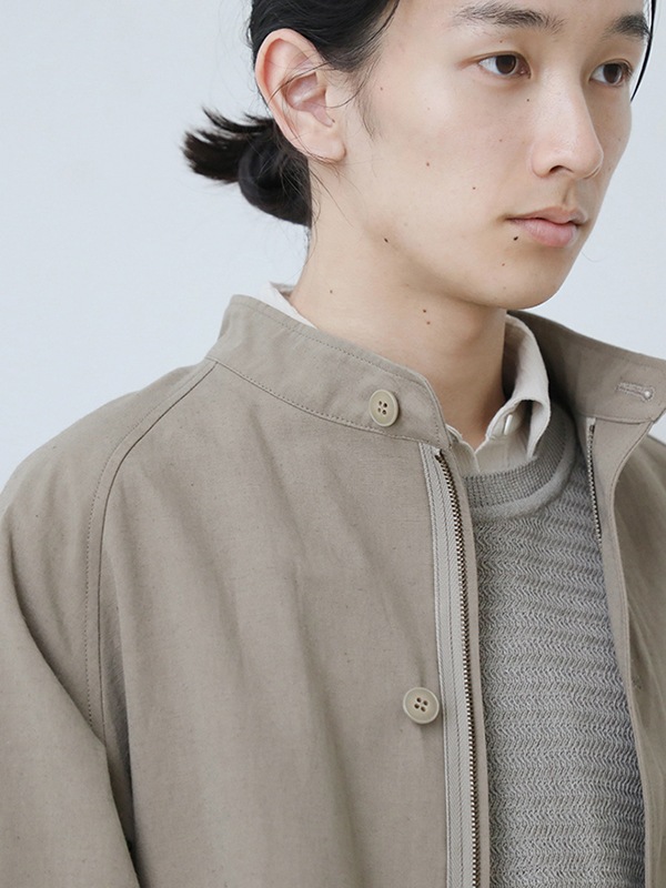 cotton hemp raglan jacket[men's]