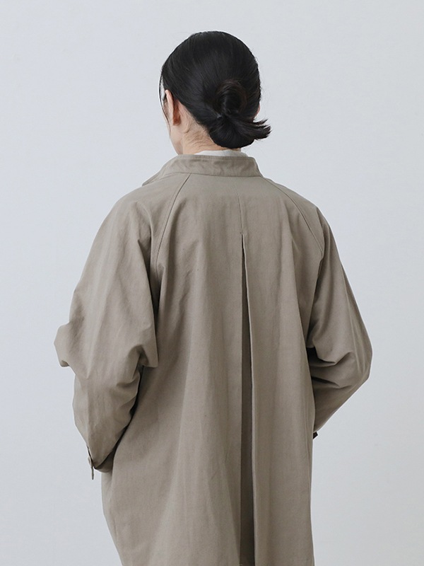 cotton hemp raglan jacket[men's]