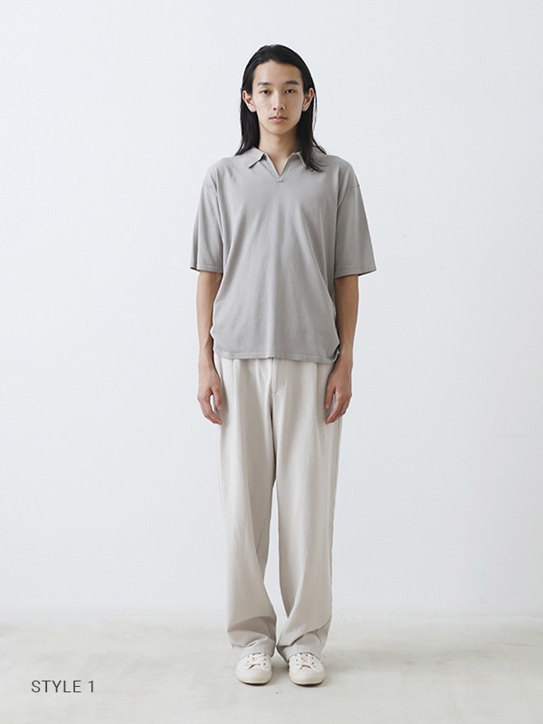 cotton henly pullover［men's］