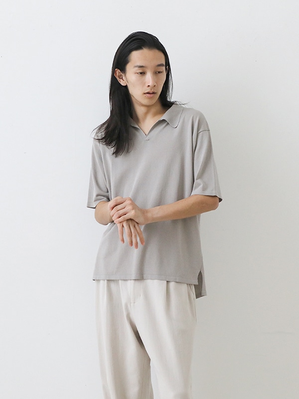 cotton henly pullover［men's］