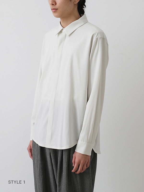 wool shirt [men's]