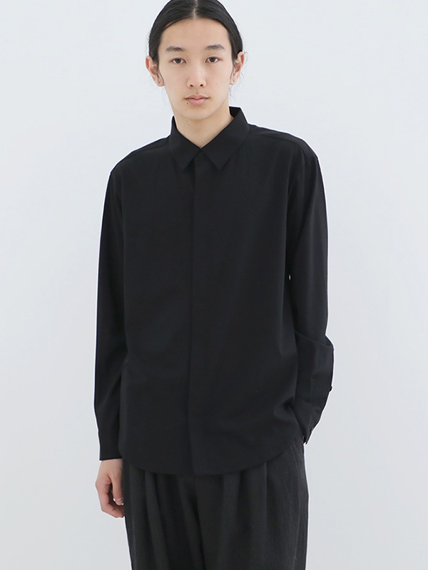 wool shirt [men's]