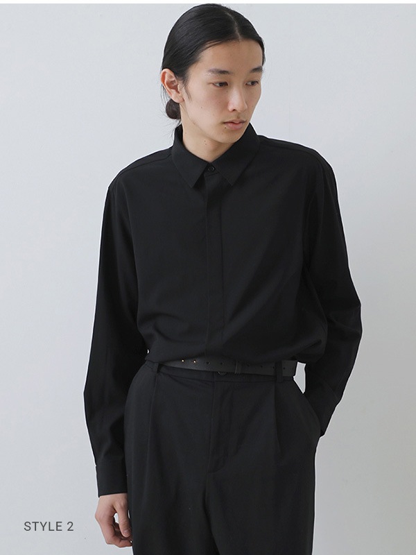wool shirt [men's]