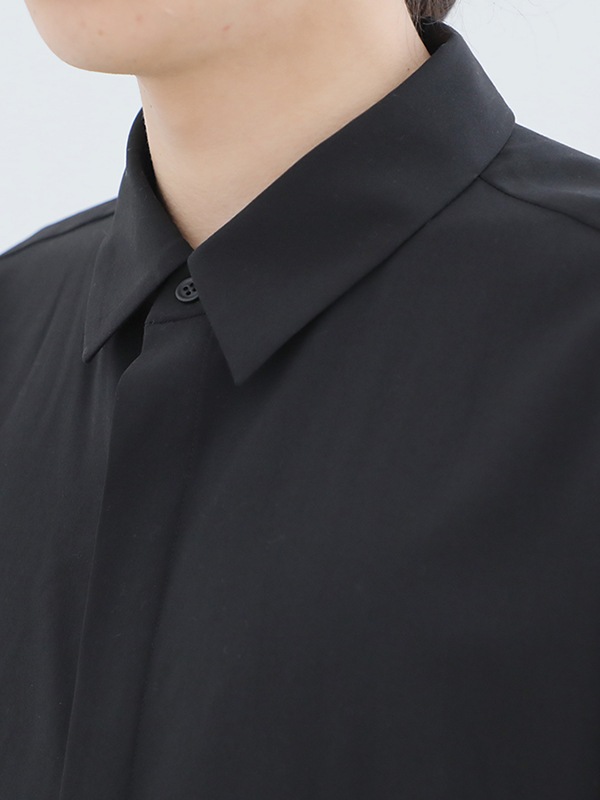 wool shirt [men's]