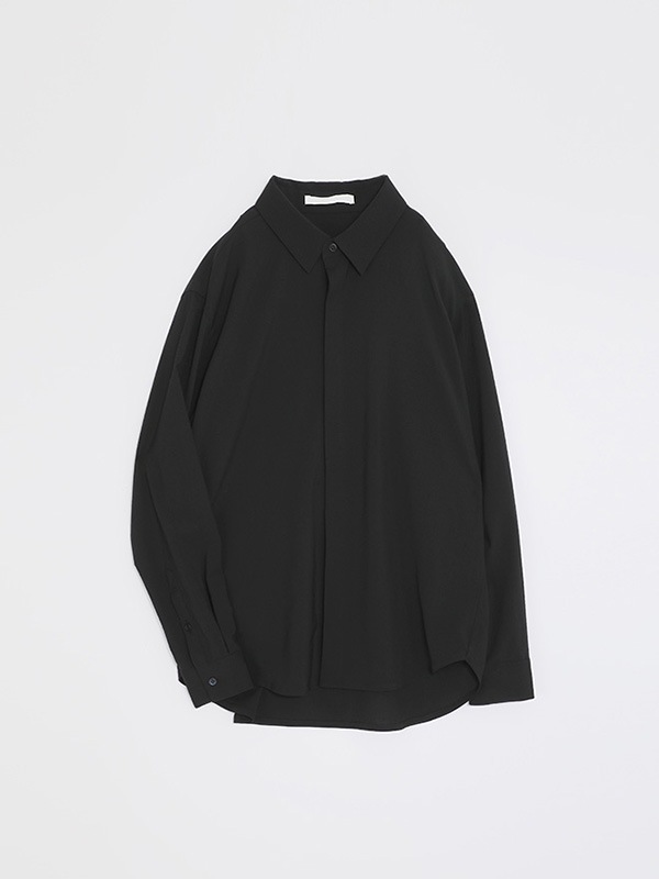 wool shirt [men's]
