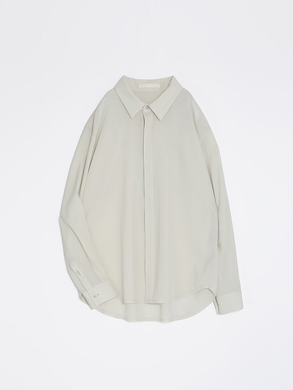 wool shirt [men's]