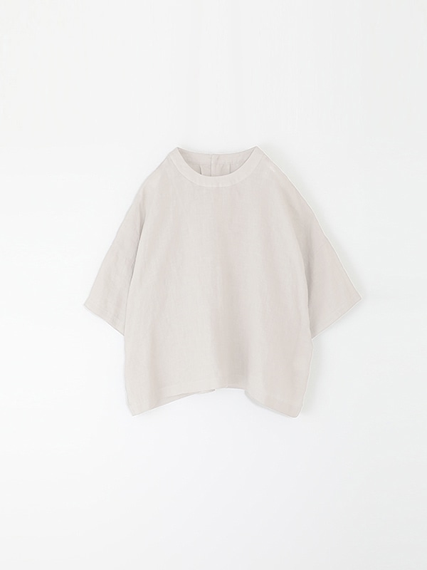 トップス 2024ss evam eva* linen pattern pullover* 2024ss evam eva* linen pattern pullover* - メルカリ