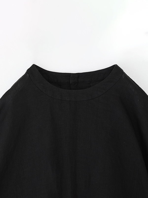 evam eva サマーリネンニット サイズ1 美品! evam eva エヴァムエヴァ リネン ワイド プルオーバー