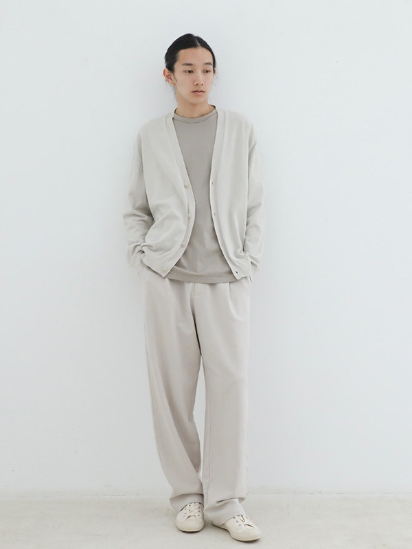 cotton cardigan [men's]