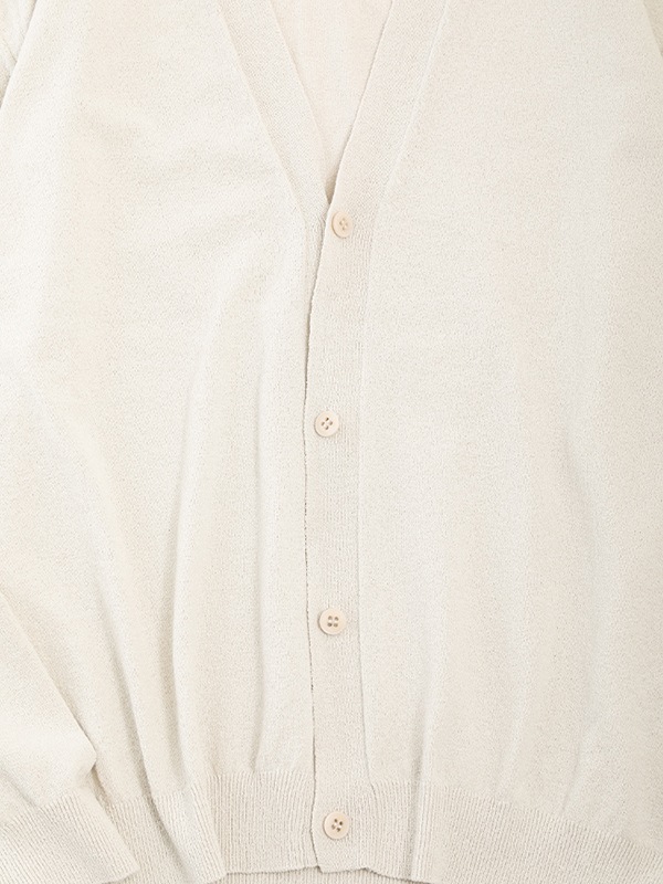 cotton cardigan [men's]