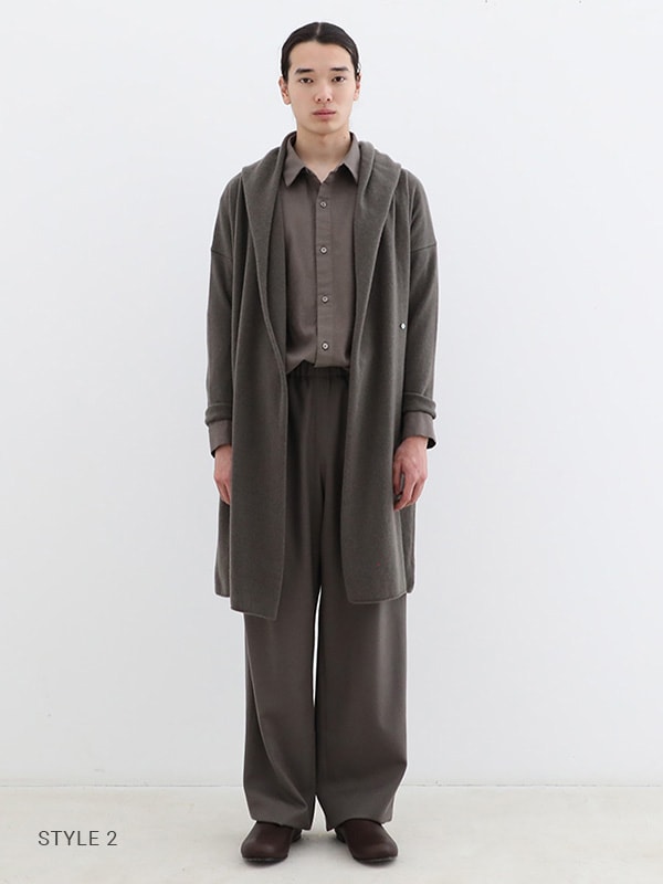 evam eva｜cashmere robe｜ladies',outer