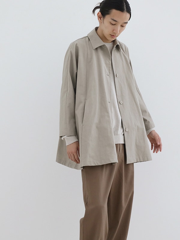 cotton hemp short coat