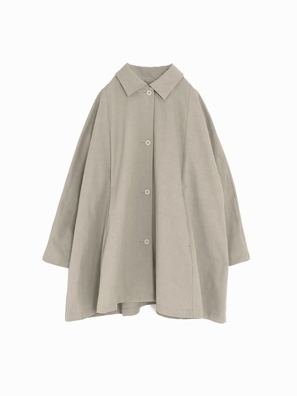 cotton hemp short coat