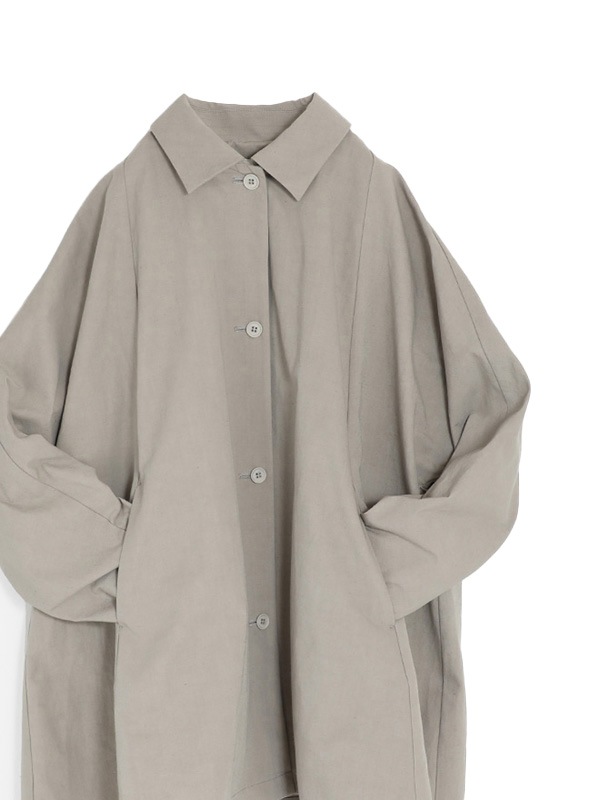 cotton hemp short coat