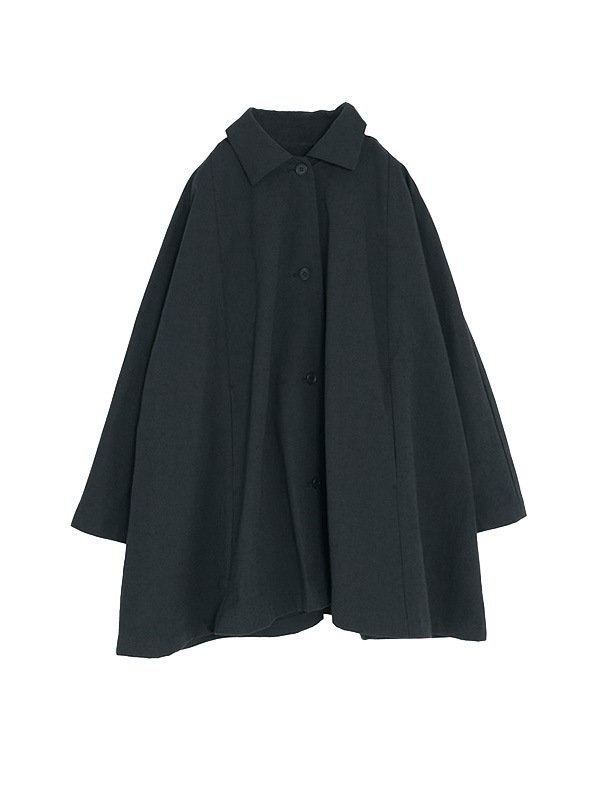 cotton hemp short coat