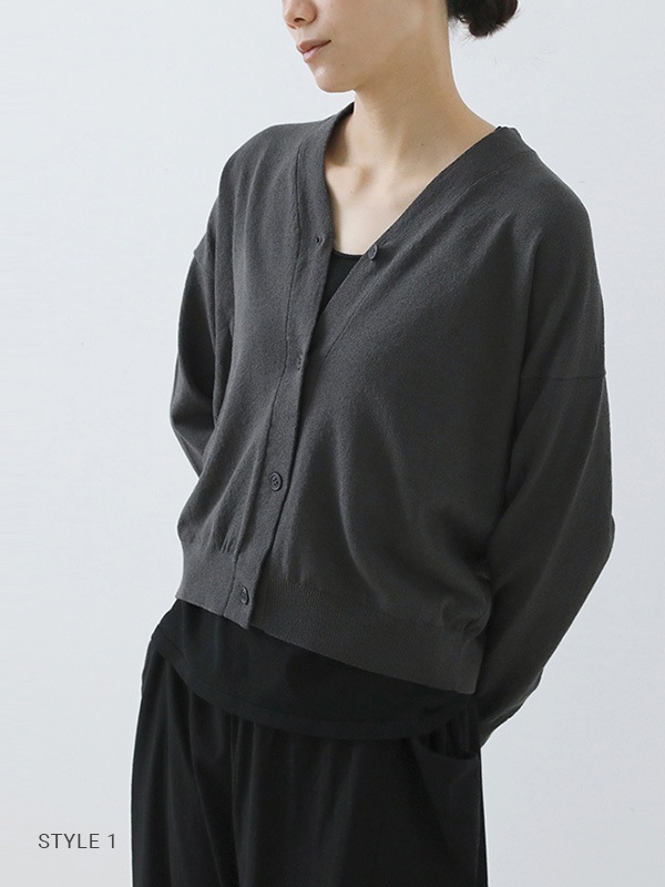 cotton cardigan