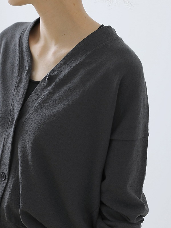 cotton cardigan
