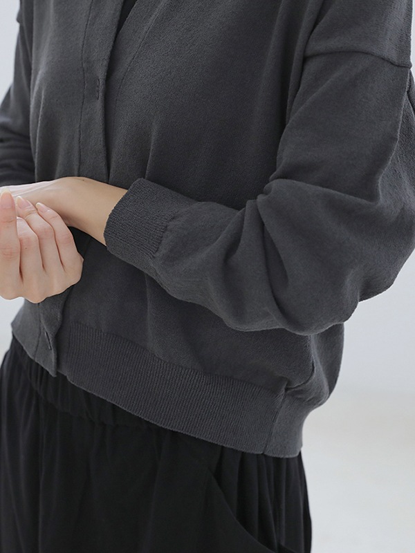 cotton cardigan