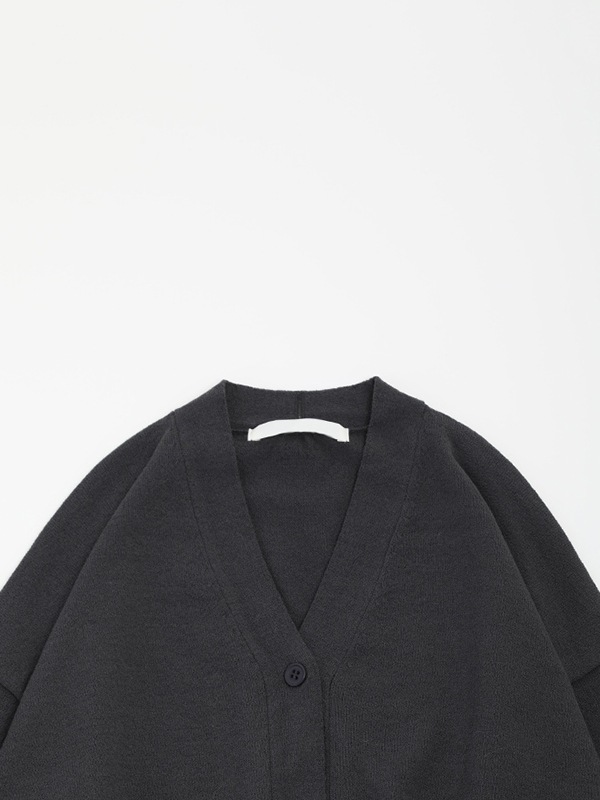 cotton cardigan