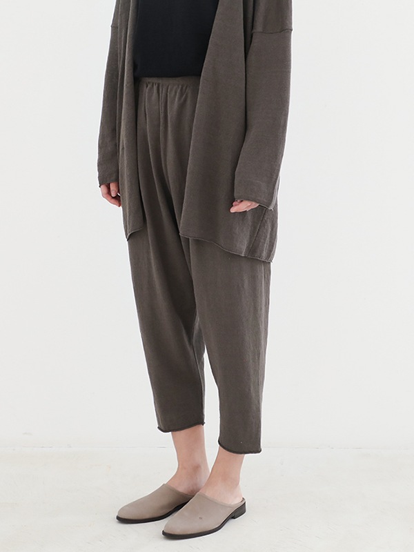 evam eva｜linen pants｜ladies',bottoms