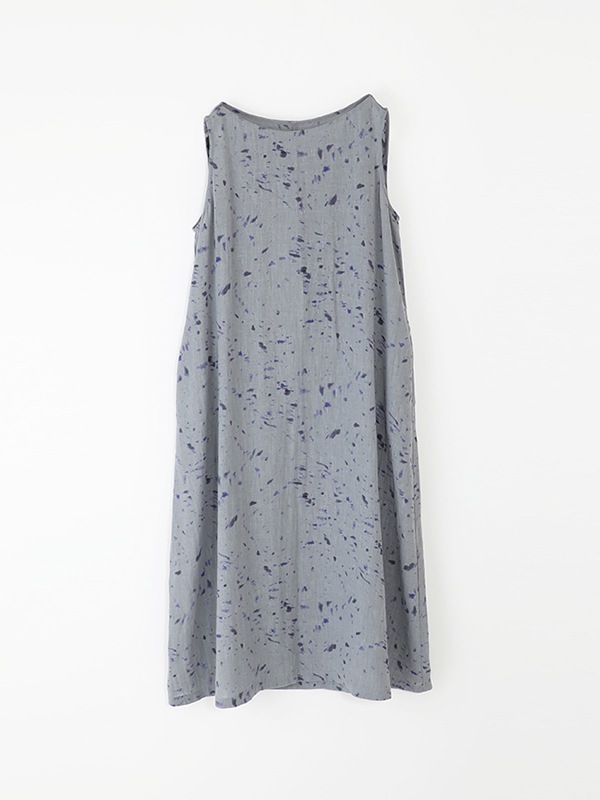 [1点のみ!!] 波紋エリー フリンジワンピ 絶盤 当時物 レア 新品 未開封 evam eva｜printed sleeveless one-piece｜ladies',one-piece