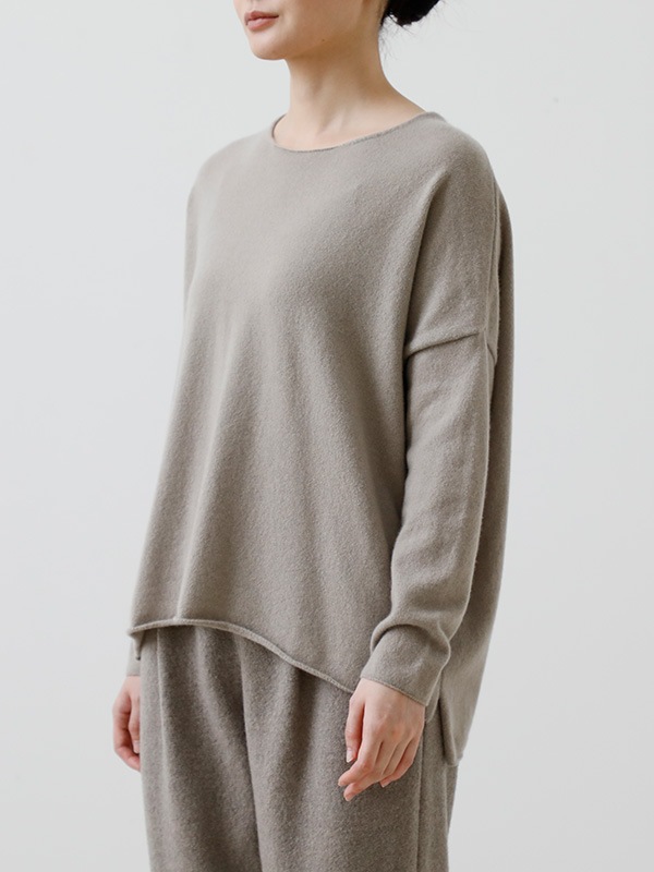evam eva｜cashmere pullover｜ladies',tops