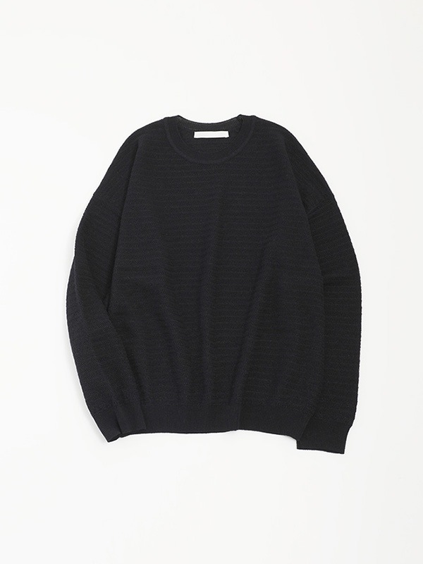 cotton paper yarn pullover [men's]