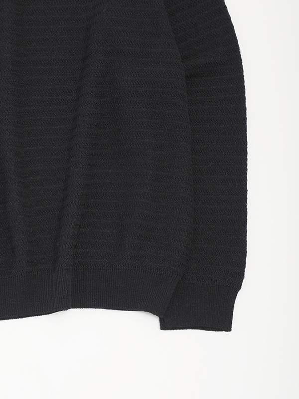 cotton paper yarn pullover [men's]