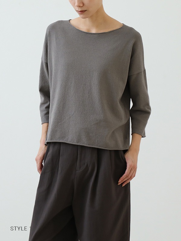 cotton pullover