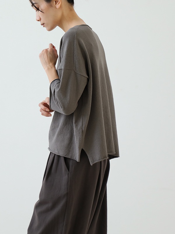cotton pullover