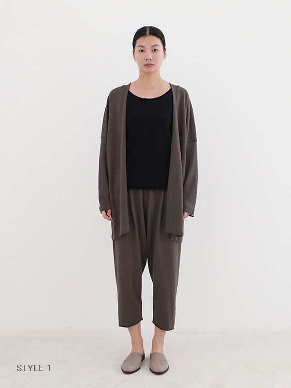 トップス evam eva linen robe Evam Eva Linen Robe – Cedar & Hyde Mercantile